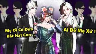 Mình Không Sợ Gì Cả Vì Gia Đình Mình Là TRÙM MAFIA !! Mèo Simmy Nhận Nuôi Bởi Mafia