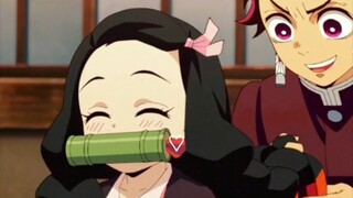 Nezuko so cute 🥺