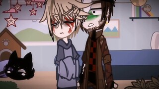 ||×que clase de castigo le dio masky a hoodie 😰😳?×||GC||×yaoi 👁️👄👁️👍×||