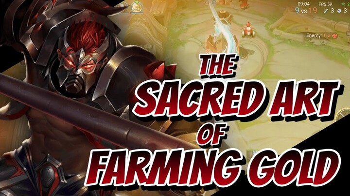 The Sacred Art Of Farming | Coming Back From Gold Deficit | Dian Wei Gameplay | Honor of Kings