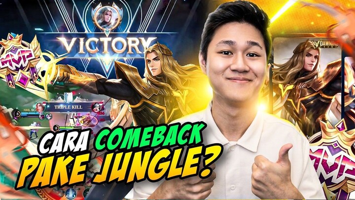 CARA COMEBACK PAKE LANCELOT KALO UDAH KALAH DI MID GAME - Mobile Legends