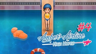 Amber's Airline - High Hopes | Gameplay Part 4 (Level 9 to 10)