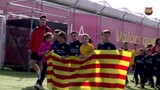 The International FCB Escola Tournament, a success