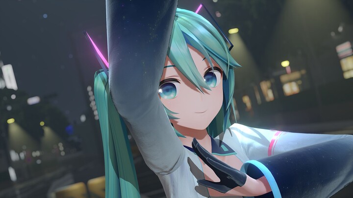 Hatsune phong cách YYB- Cổ điển [4K/MMD]