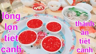 Thánh Ăn Tiết Canh Giao Lưu Với OK Con Rể Bà Bê Rất Vui | Biển Nguyễn ngọc.