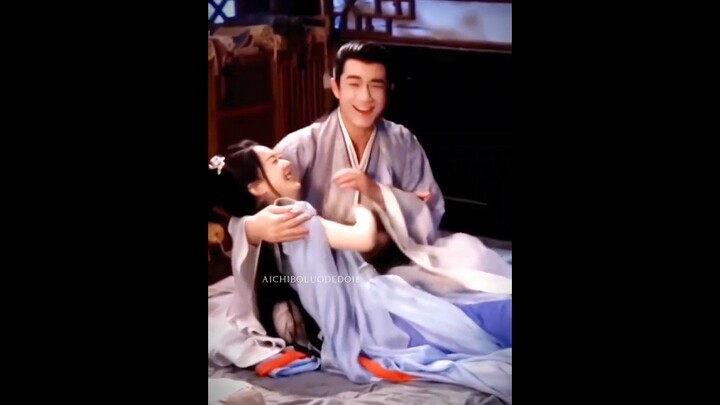 😍 #zhaoliying and #LinGengxin The legend of shenli #与凤行 #shorts