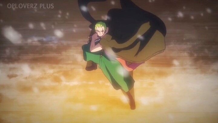 tebasan pertama Zoro di arc EggHead😱#zoroo
