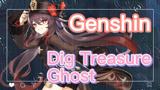 Dig Treasure Ghost