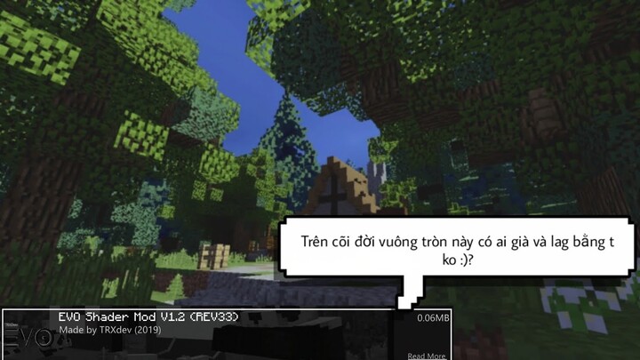 Shader đẹp nhất Minecraft và lâu đời là đây sao ?