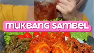 mukbang sambel