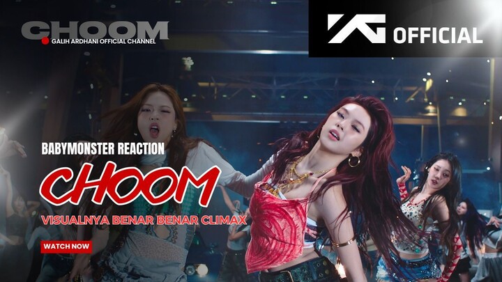 Reaction BABYMONSTER - "CHOOM" MV