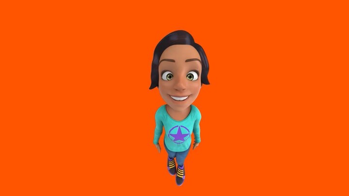 3D Animated