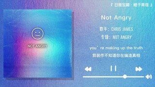 “我的温柔很贵，但对你免费”||《Not Angry》