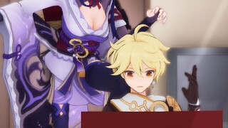 旅行者对戒抽卡和涩涩的承诺！【原神】