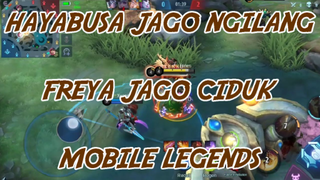 Hayabusanya Sok Banget Mekanikan Sama Freya Mobile Legends #BstationTalentHunt