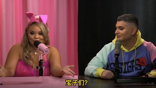 يبدو أنها تعرف شيئًا عن نيوتن والجاذبية، لكنها لا تعرف سوى القليل جدًا.