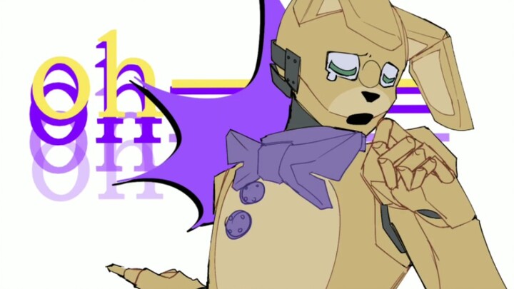 【fnaf双金‖手书】双金的Doctor