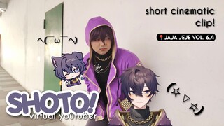 [COSCLIP.] Shoto V-Tuber Short Cinematic Clip Video!