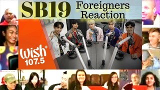 SB19 GO UP at WISH Foreigners Reaction Mashup