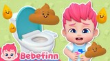 YouTube Bebefinn | 💩 Poo Poo Song | Bebefinn Healthy Habits | Nursery Rhymes for Kids | Song=Views