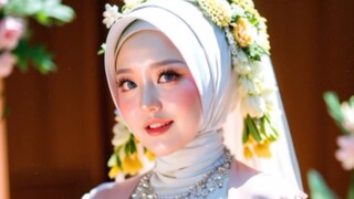 Duh cantiknya istriku kek bidadari😍🥰😘