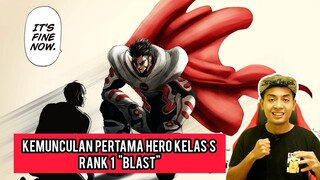 Kemunculan Pertama Hero Kelas S Rank 1 "BLAST" *Chapter 139