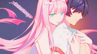 [AMV]Setiap 'Darling' dari ZERO TWO di <Darling in the Franxx>