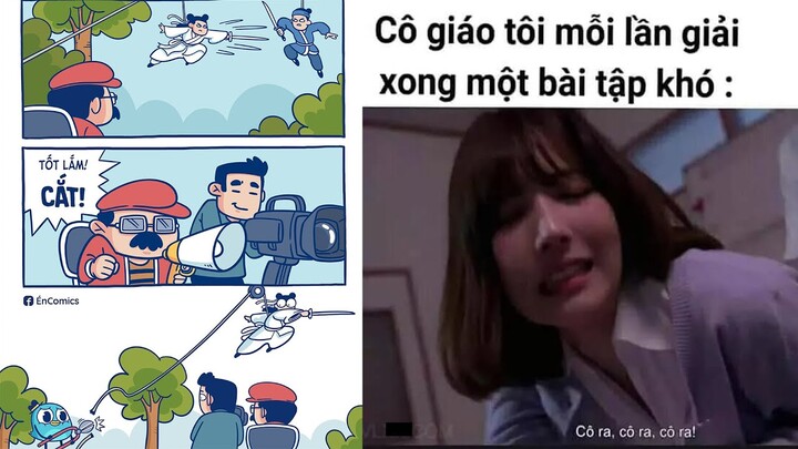 Meme, top comment và ảnh chế hài hước #12 - Cô ra cô... à mà thôi con Én ngu vãi