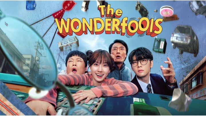 THE WONDERFOOLS ⚡ Superhero Gagal… Tapi Dunia Tetap Harus Diselamatkan!