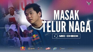 MASAK NAGA DI MPL ID SEASON 12 | MIC CHECK REBELLION ZION