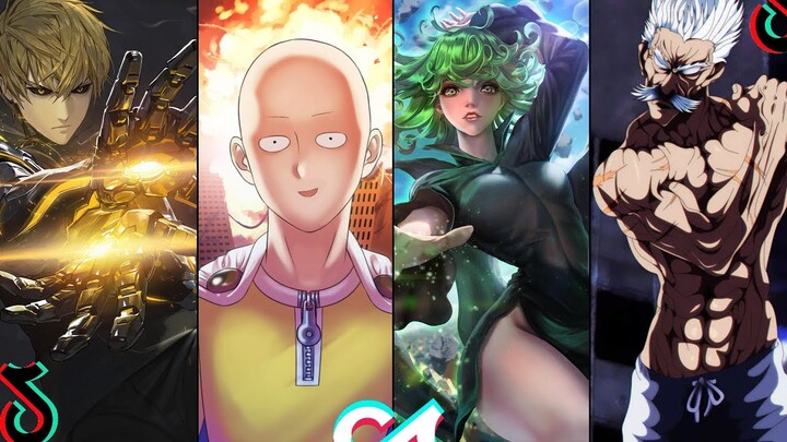 One Punch Man Edits | TikTok Compilation 🔥💯