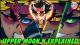ALL SIX Upper Moon 4 Clones & Blood Demon Arts EXPLAINED - Demon Slayer Season 3 Episode 3: Hantengu