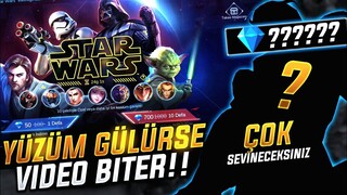 STAR WARS KOSTÜM ETKİNLİĞİ!! YÜZÜM GÜLÜRSE VİDEO BİTER! | NELER ÇIKTI??? | Salvatore MLBB