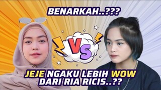Ria Ricis vs Jeje: Siapa Lebih Populer dan Lebih Viral? | MRI PanSos Kap #short