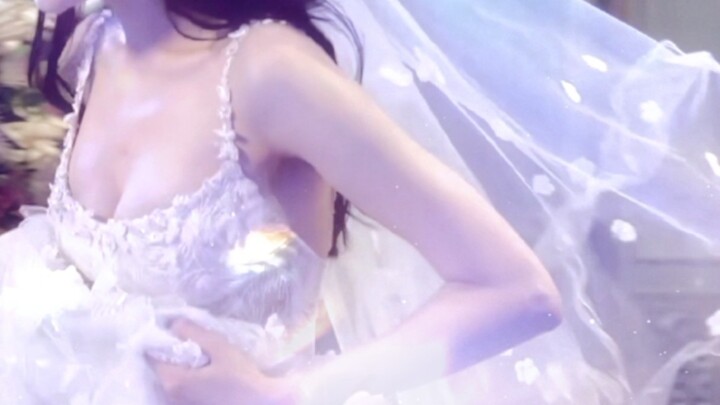 What a figure! I want to steal Yu Tu’s wife! | Love Sketchboard | Wedding Mashup of the Glory Couple