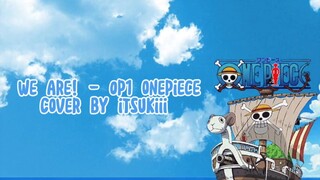 ONE PIECE OP 01 | We Are! - Hiroshi Kitadani | Cover by itsukiii
