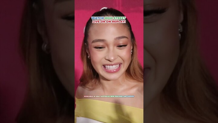 #HighStreet’s Nikki is inviting you! 🫵🏻 #KapamilyaOnlineLive