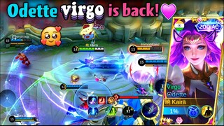 ODETTE VIRGO IS BACK!😳💜Combo with John!💙💕