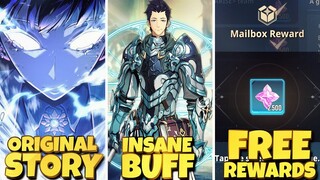 SOLO LEVELING ORIGINAL STORY, INSANE SUPPORT BUFF & MORE REWARDS - Solo Leveling Arise