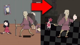 นอกจากตัวเองแล้ว ทุกคนในครอบครัวโดนผีเข้าสิงหมด! 【house】เส้นเรื่องของน้องสาว! เกมสยองขวัญสไตล์พิกเซล