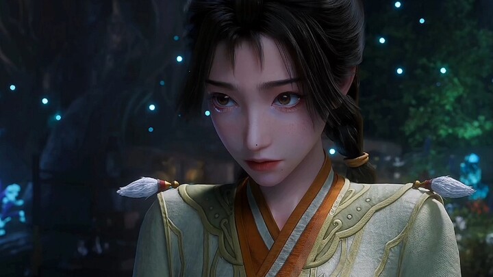 Han Li is also getting better. He actually got such a beautiful slave.