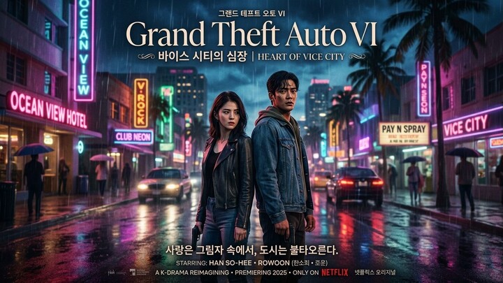 E SE GTA VI FOSSE UM DORAMA?