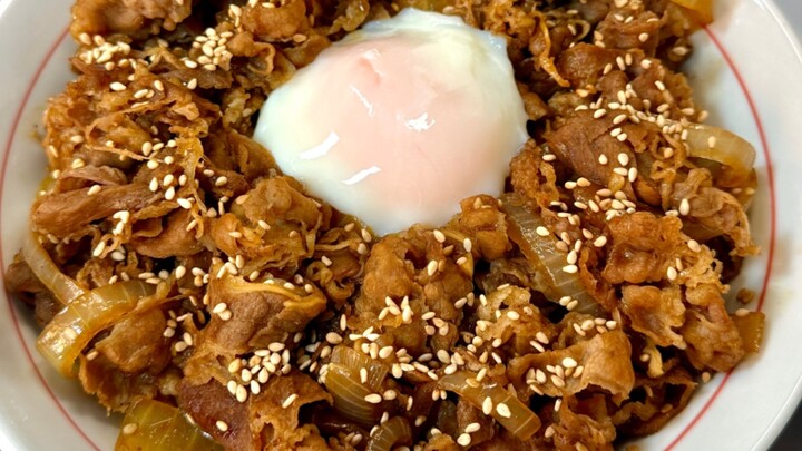 【大学生就业指导】吉野家肥牛饭！我看谁煮温泉蛋还用温度计！！！