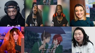 TOMO-CHAN IS A GIRL! EPISODE 1 REACTION MASHUP!!