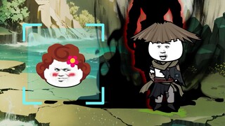 Episode 1-2: The protagonist starts out as a one-man sect. He encounters a weird old lady system, bu