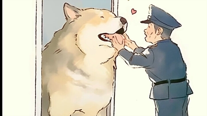 หมา: ชอบคุณลุงยามมากเลย!