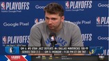 Luka Doncic (30 Pts, 10 Reb, 4 Ast) STRONG react to Mavericks fall to Jazz in Game 4