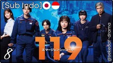 [Sub Indo] 119 Emergency Call – Eps. 08 (2025)
