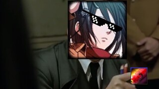 [300 Heroes] Why is Mikasa so angry?