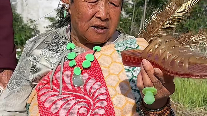 What Liu Siyi will be like when she's old